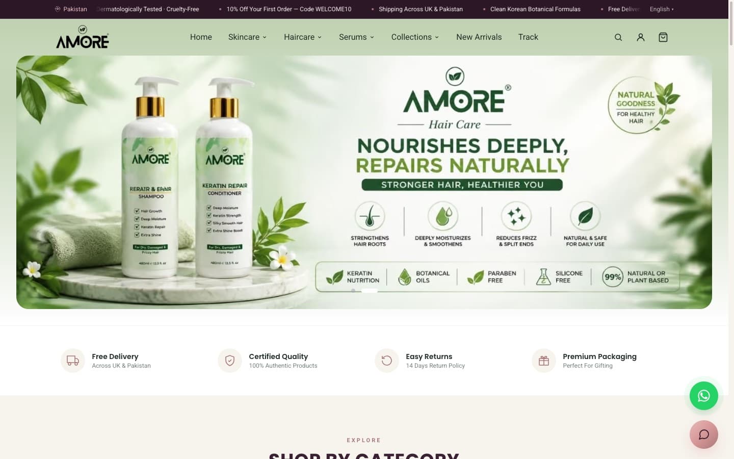 Amore Cosmetics