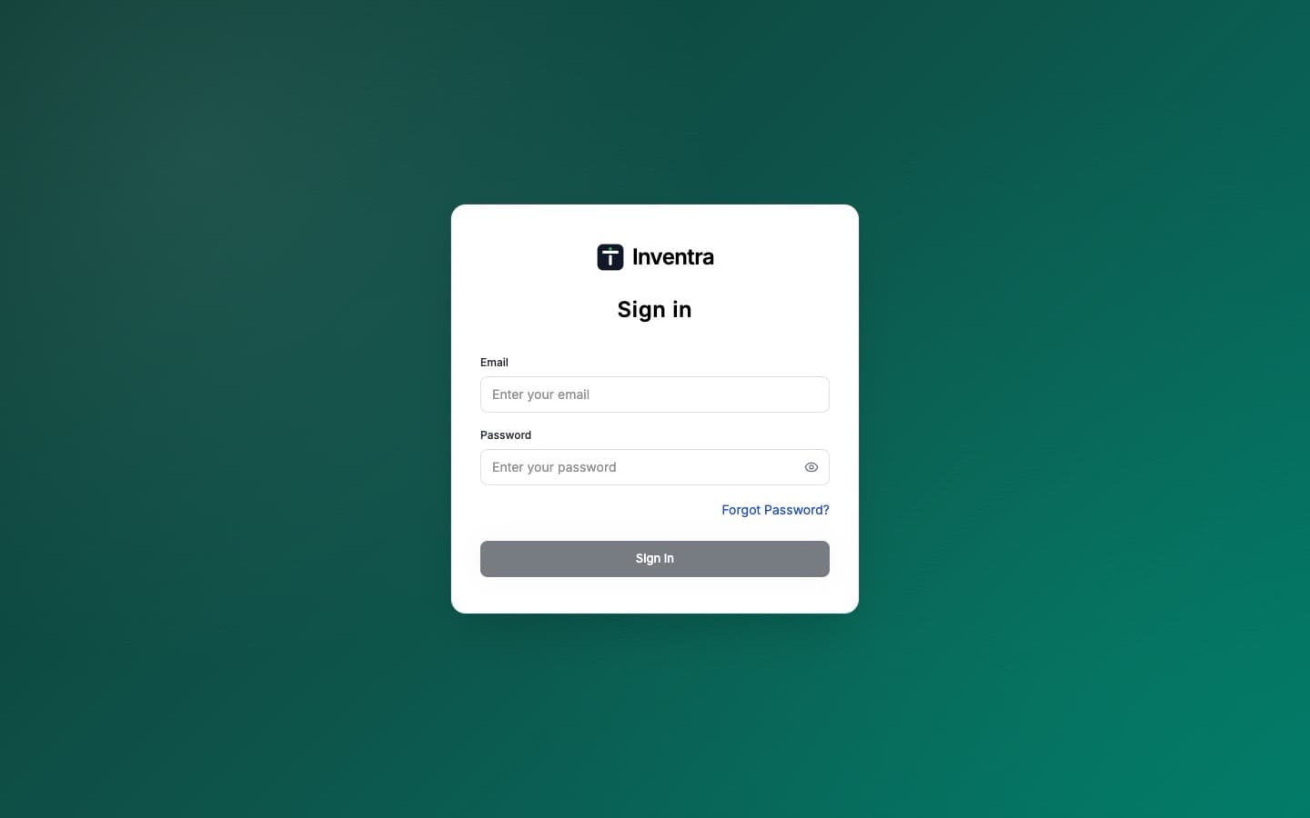 Inventra — Inventory and operations dashboard for a distribution business.